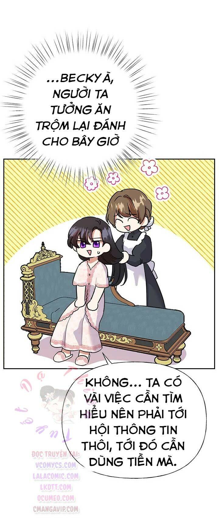 Cuộc Sống Vui Vẻ Của Ác Nữ Chap 5 - Next Chap 4.5