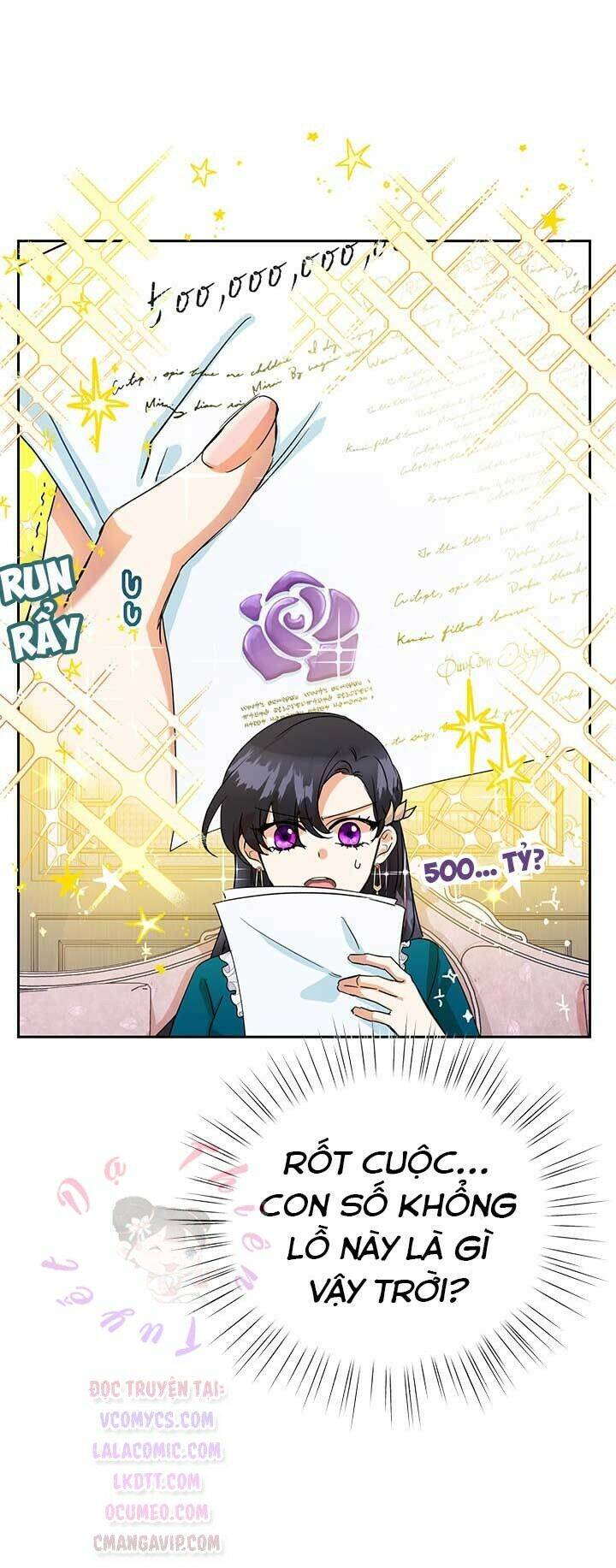 Cuộc Sống Vui Vẻ Của Ác Nữ Chap 5 - Next Chap 4.5