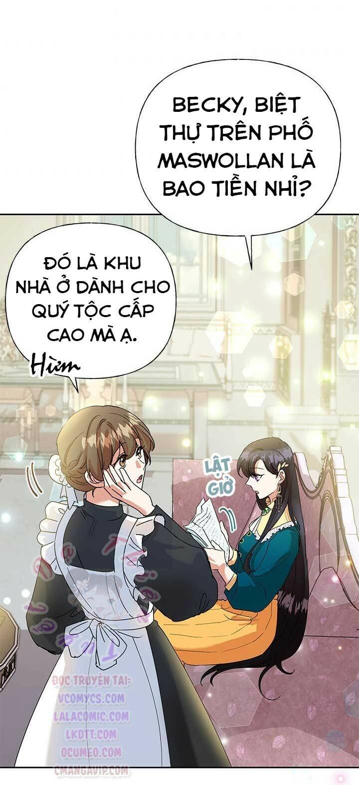 Cuộc Sống Vui Vẻ Của Ác Nữ Chap 5 - Next Chap 4.5
