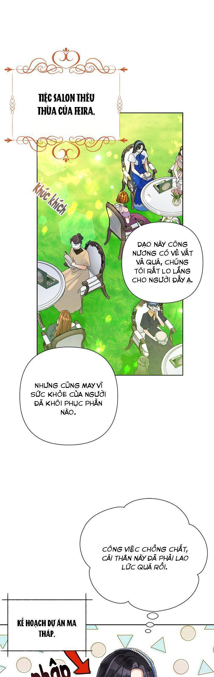 Cuộc Sống Vui Vẻ Của Ác Nữ Chap 51 - Next Chap 50