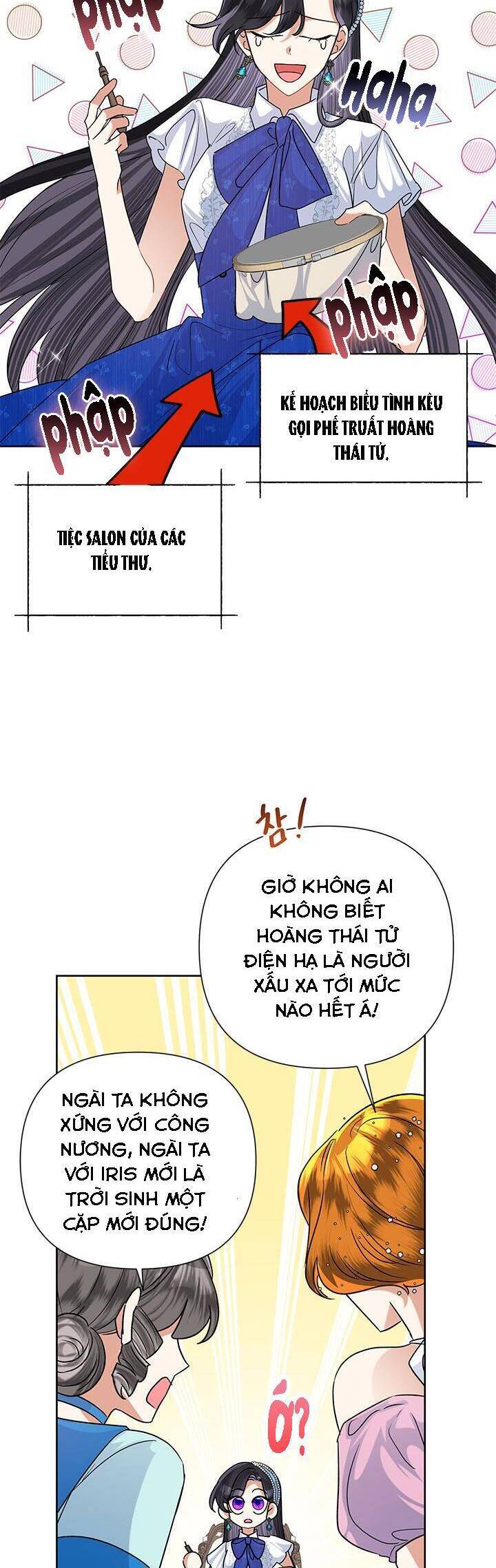 Cuộc Sống Vui Vẻ Của Ác Nữ Chap 51 - Next Chap 50