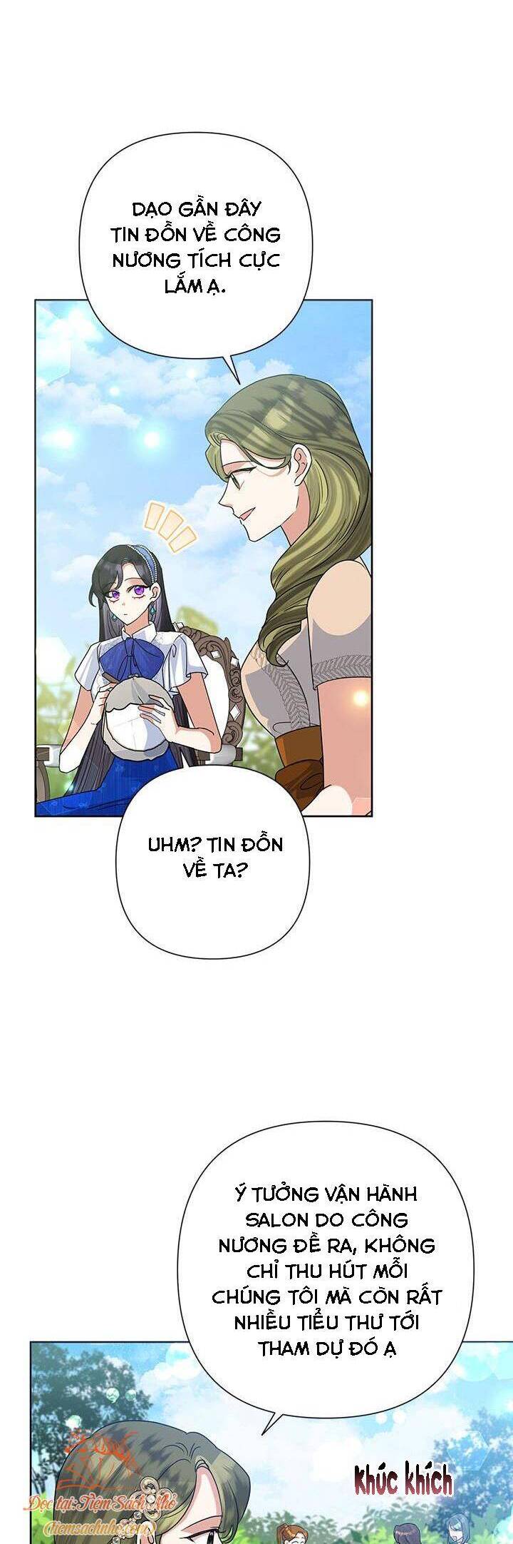 Cuộc Sống Vui Vẻ Của Ác Nữ Chap 51 - Next Chap 50