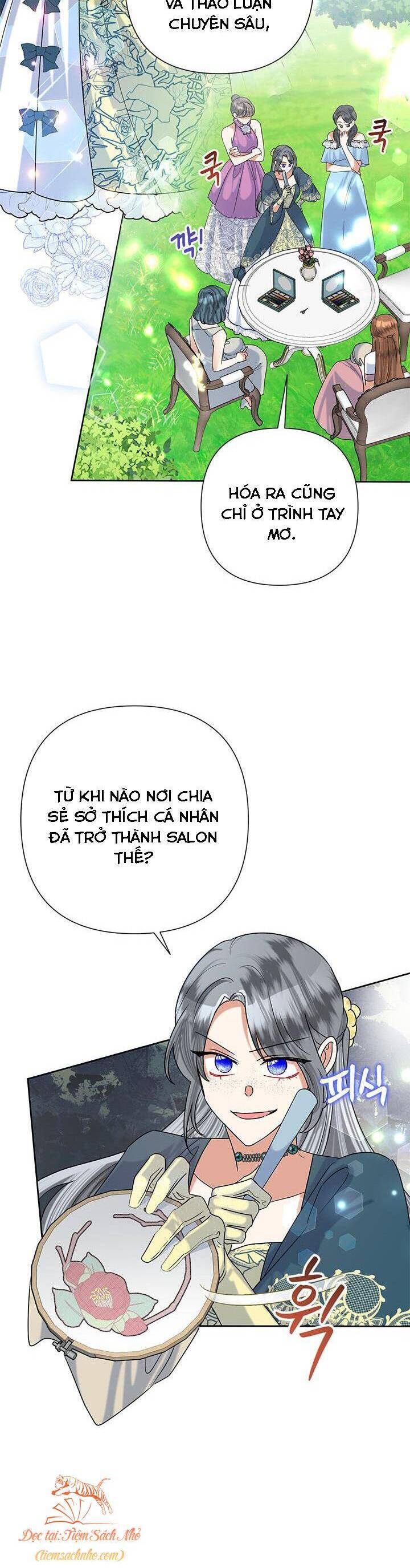 Cuộc Sống Vui Vẻ Của Ác Nữ Chap 51 - Next Chap 50