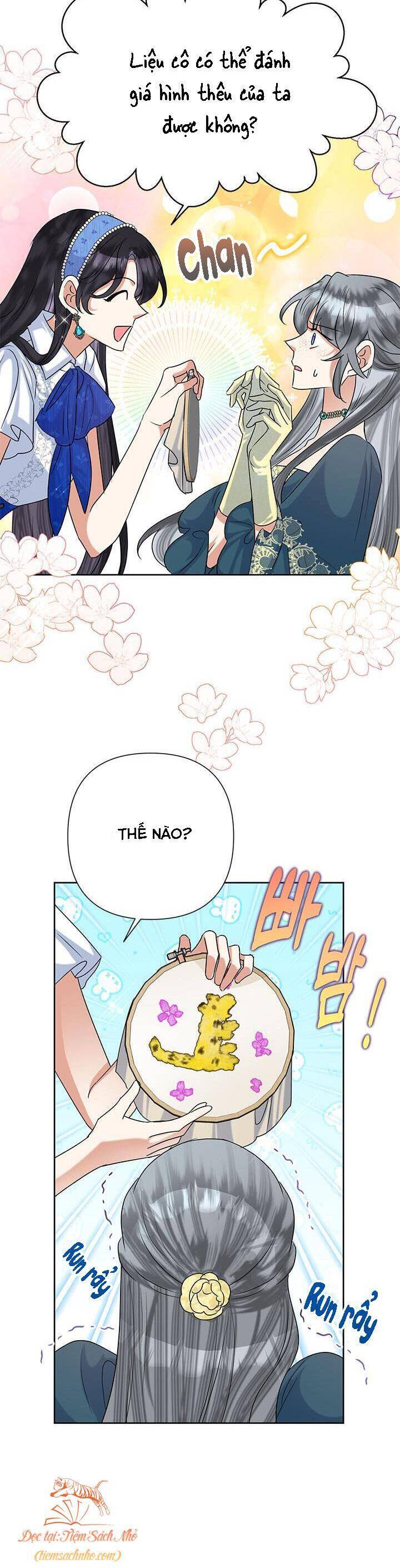 Cuộc Sống Vui Vẻ Của Ác Nữ Chap 51 - Next Chap 50