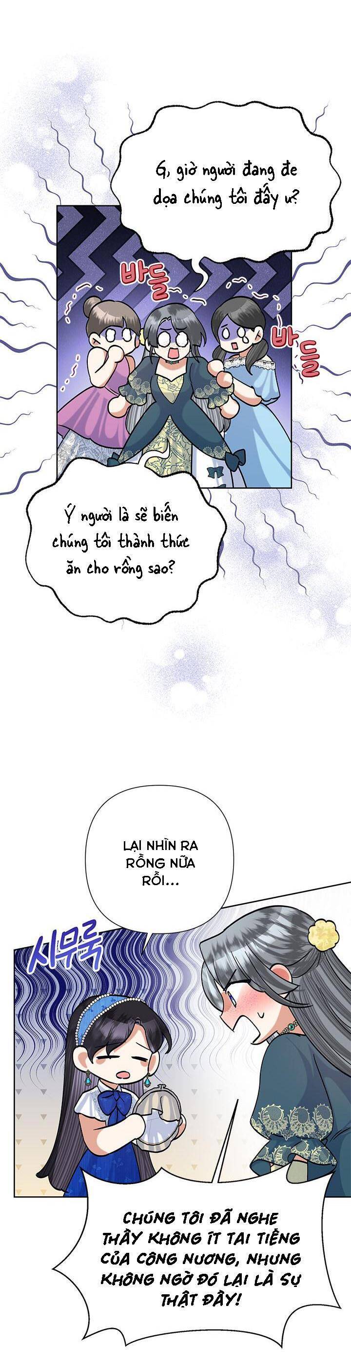 Cuộc Sống Vui Vẻ Của Ác Nữ Chap 51 - Next Chap 50