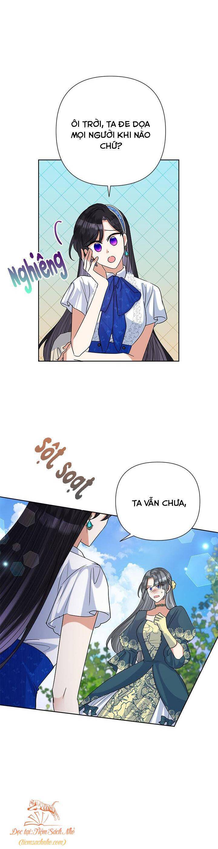 Cuộc Sống Vui Vẻ Của Ác Nữ Chap 51 - Next Chap 50