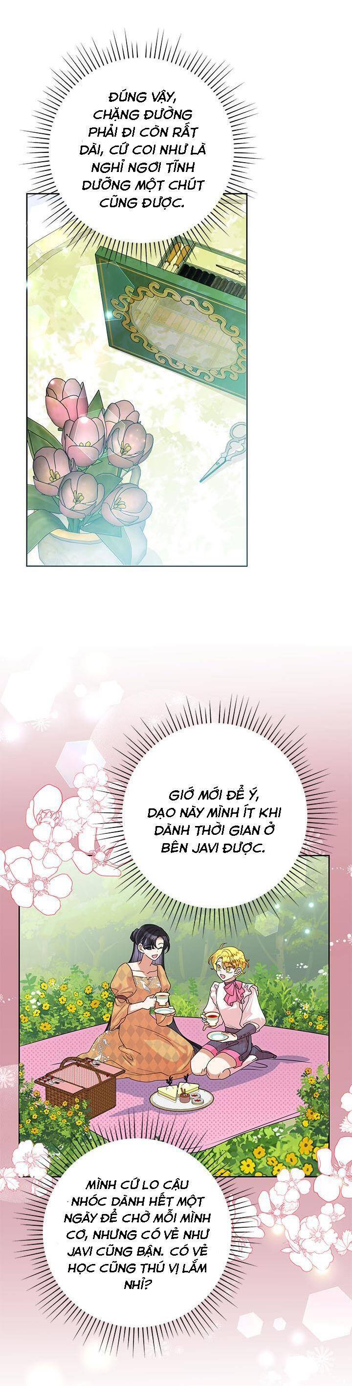 Cuộc Sống Vui Vẻ Của Ác Nữ Chap 51 - Next Chap 50