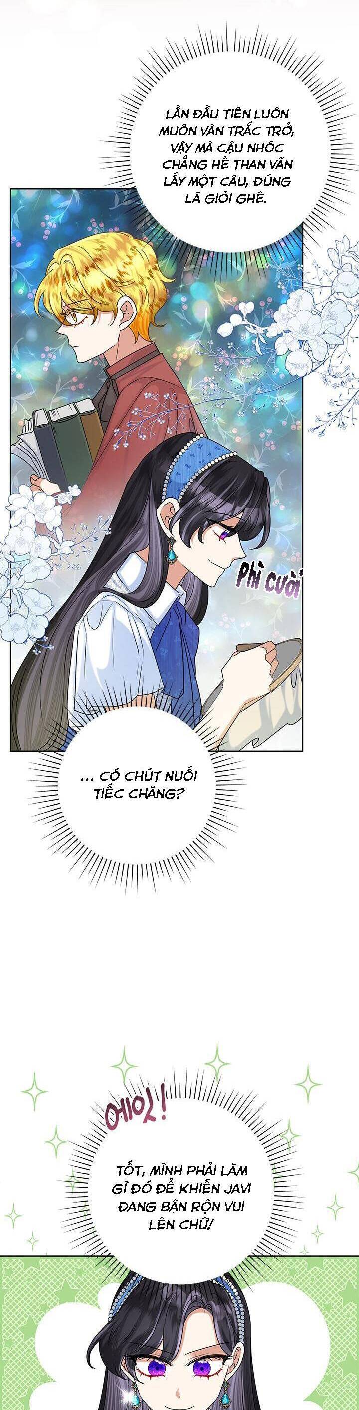 Cuộc Sống Vui Vẻ Của Ác Nữ Chap 51 - Next Chap 50