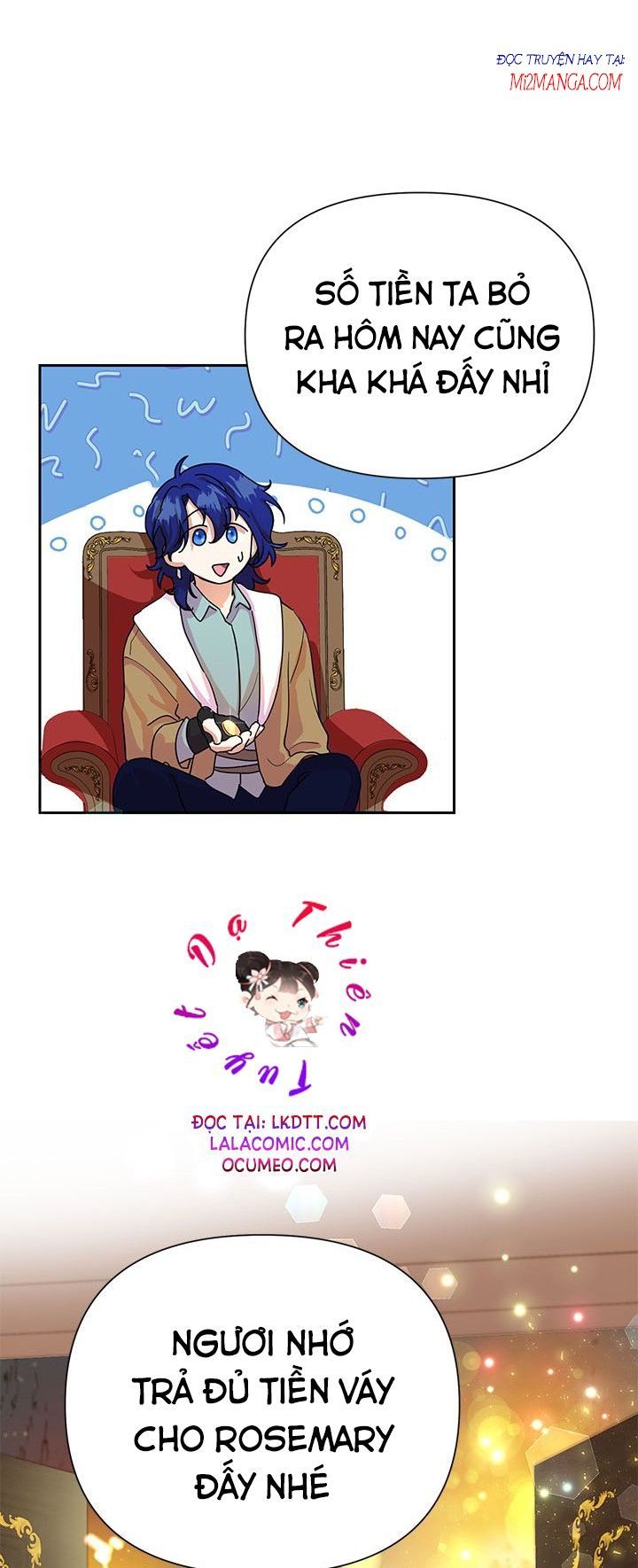 Cuộc Sống Vui Vẻ Của Ác Nữ Chap 6.5 - Next Chap 6