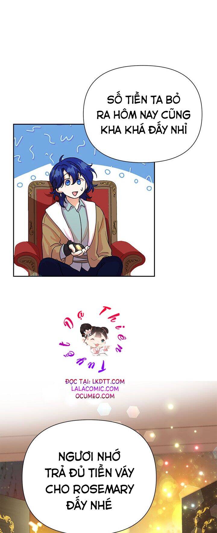 Cuộc Sống Vui Vẻ Của Ác Nữ Chap 6 - Next Chap 5.5