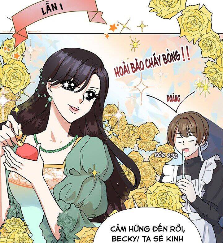 Cuộc Sống Vui Vẻ Của Ác Nữ Chap 7 - Next Chap 6.5
