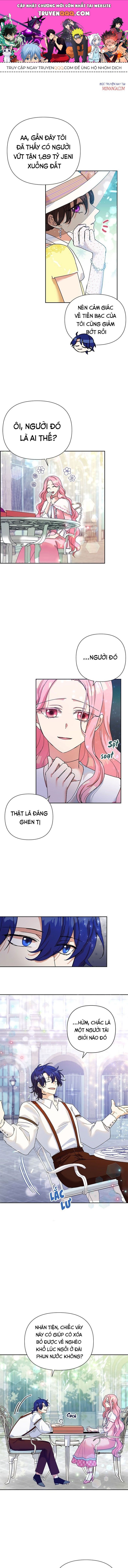 Cuộc Sống Vui Vẻ Của Ác Nữ Chap 9.5 - Next Chap 9