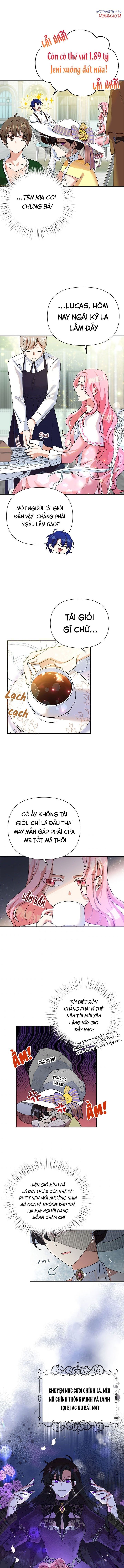 Cuộc Sống Vui Vẻ Của Ác Nữ Chap 9.5 - Next Chap 9