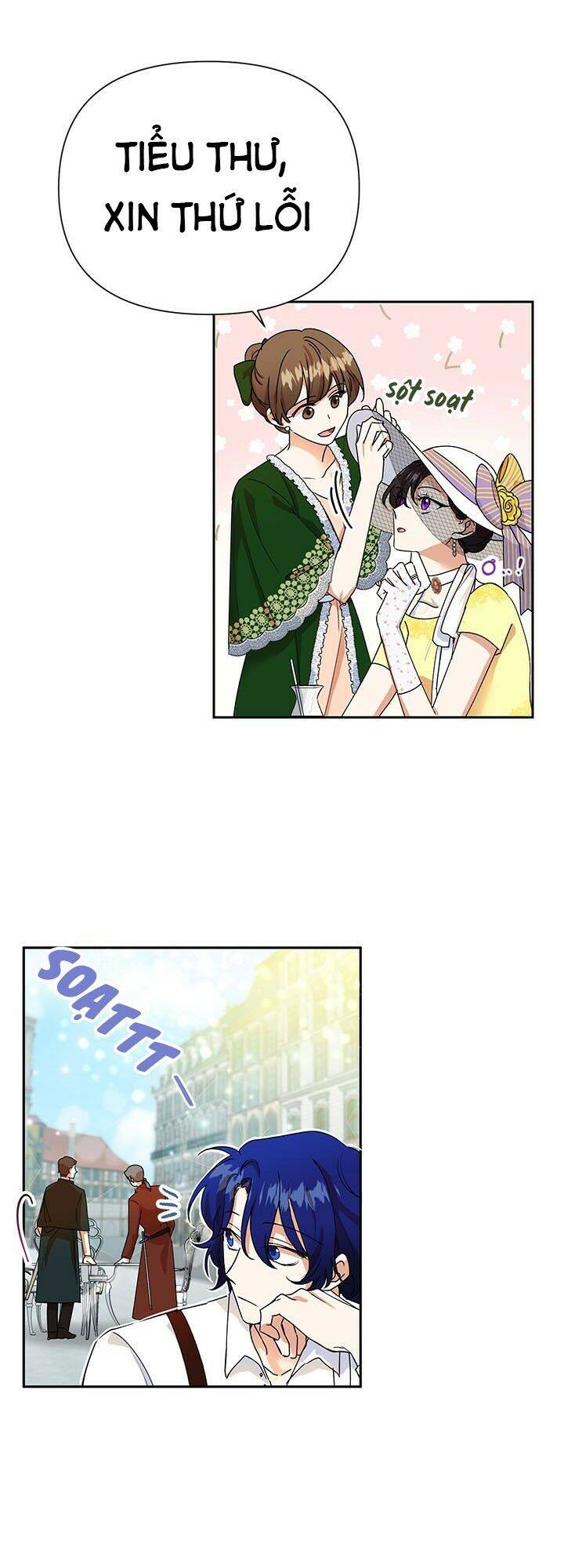 Cuộc Sống Vui Vẻ Của Ác Nữ Chap 9 - Next Chap 8.5