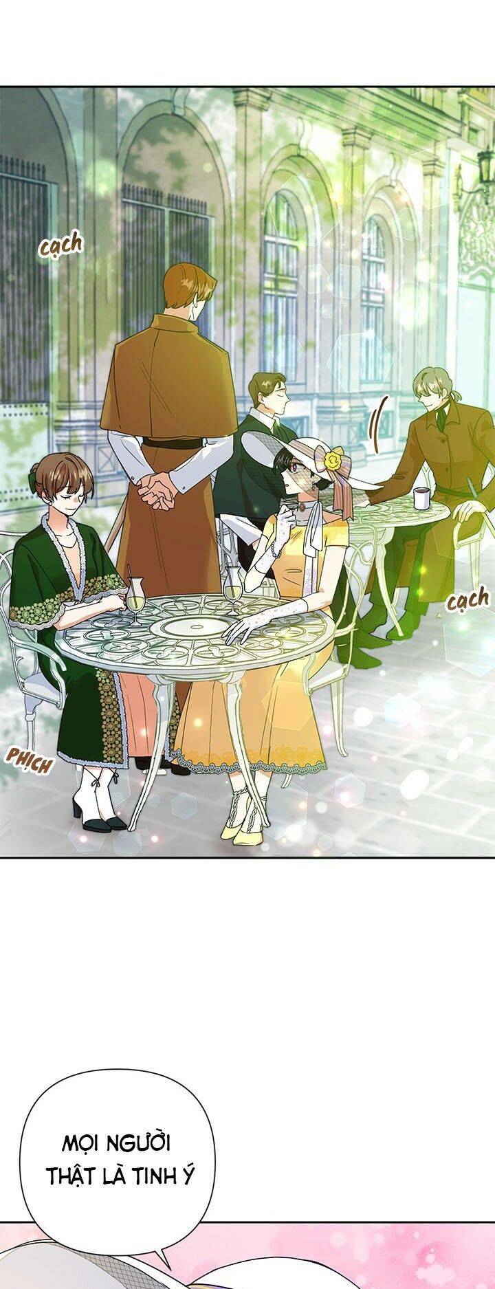 Cuộc Sống Vui Vẻ Của Ác Nữ Chap 9 - Next Chap 8.5