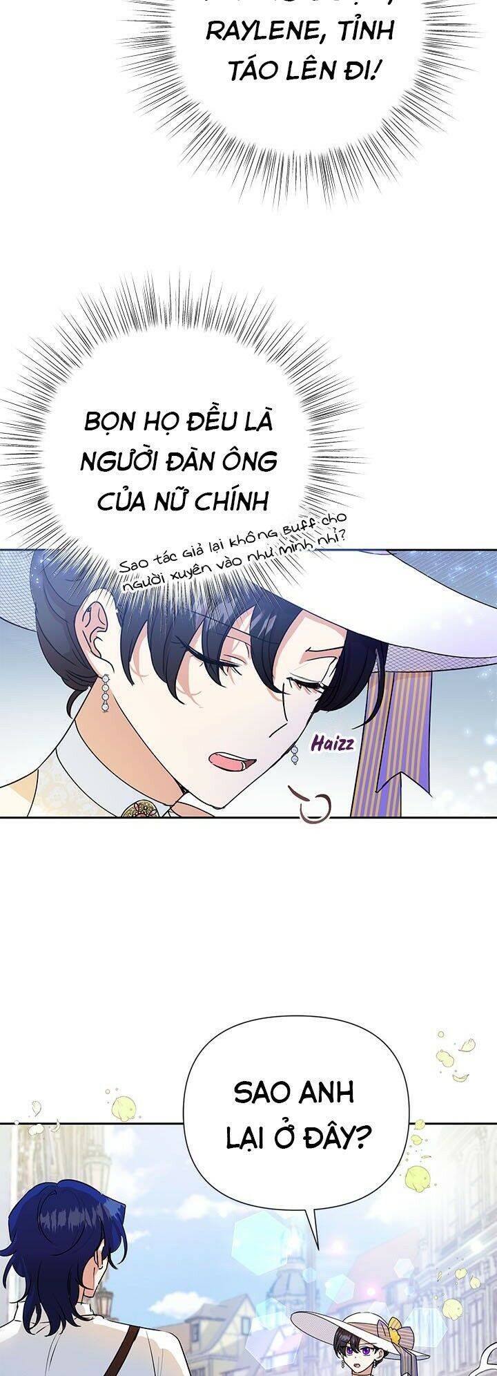 Cuộc Sống Vui Vẻ Của Ác Nữ Chap 9 - Next Chap 8.5