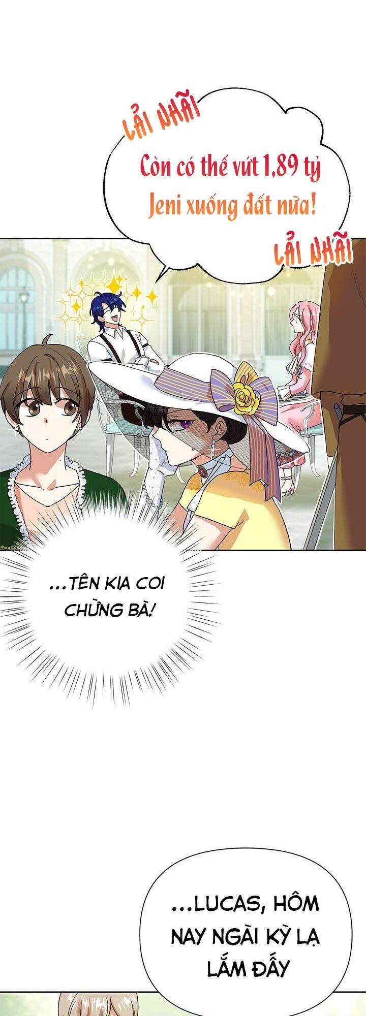 Cuộc Sống Vui Vẻ Của Ác Nữ Chap 9 - Next Chap 8.5