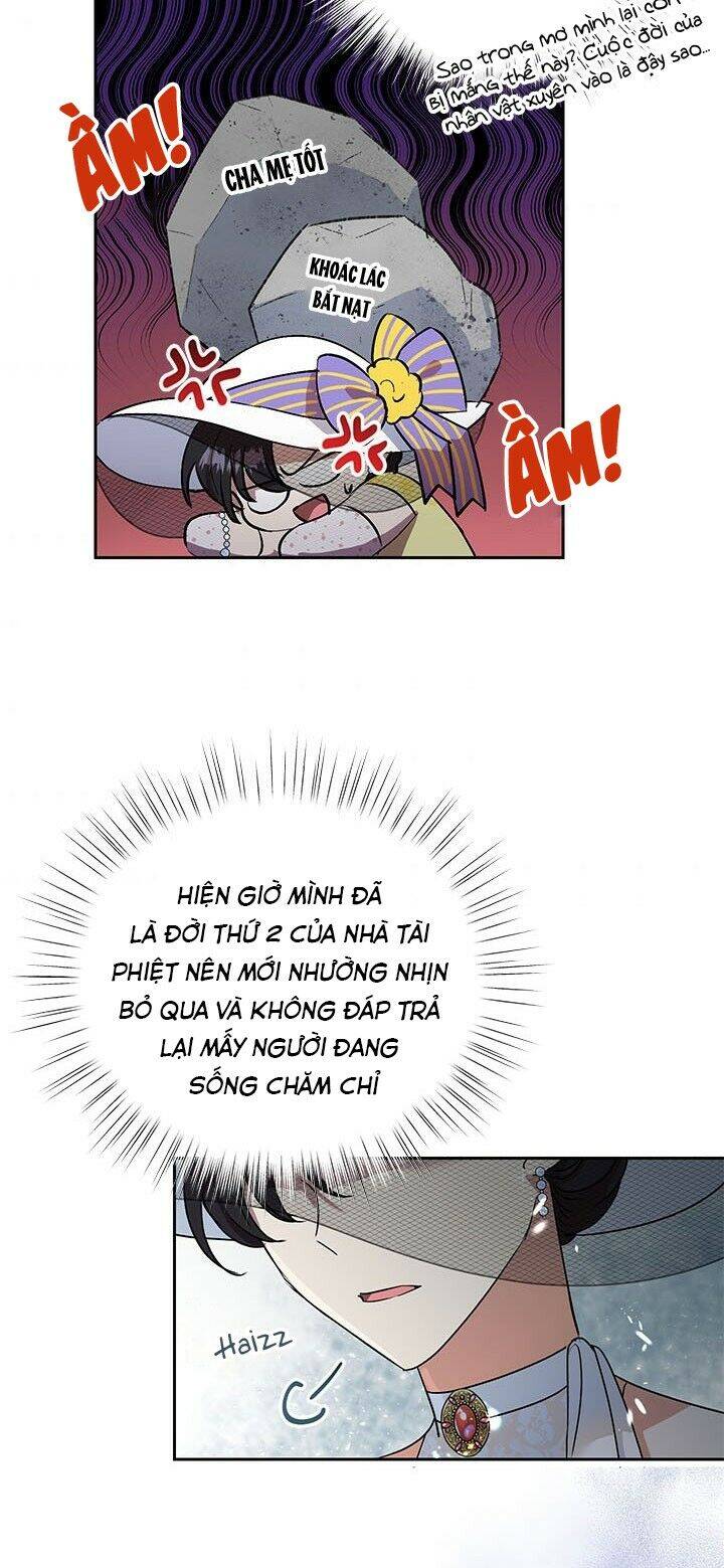Cuộc Sống Vui Vẻ Của Ác Nữ Chap 9 - Next Chap 8.5
