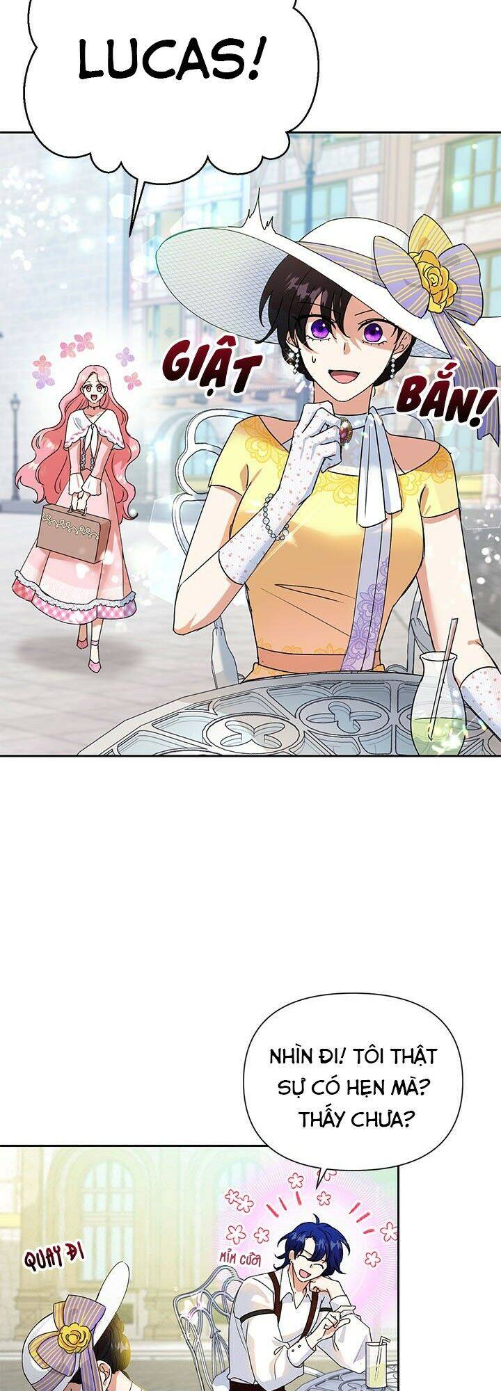 Cuộc Sống Vui Vẻ Của Ác Nữ Chap 9 - Next Chap 8.5