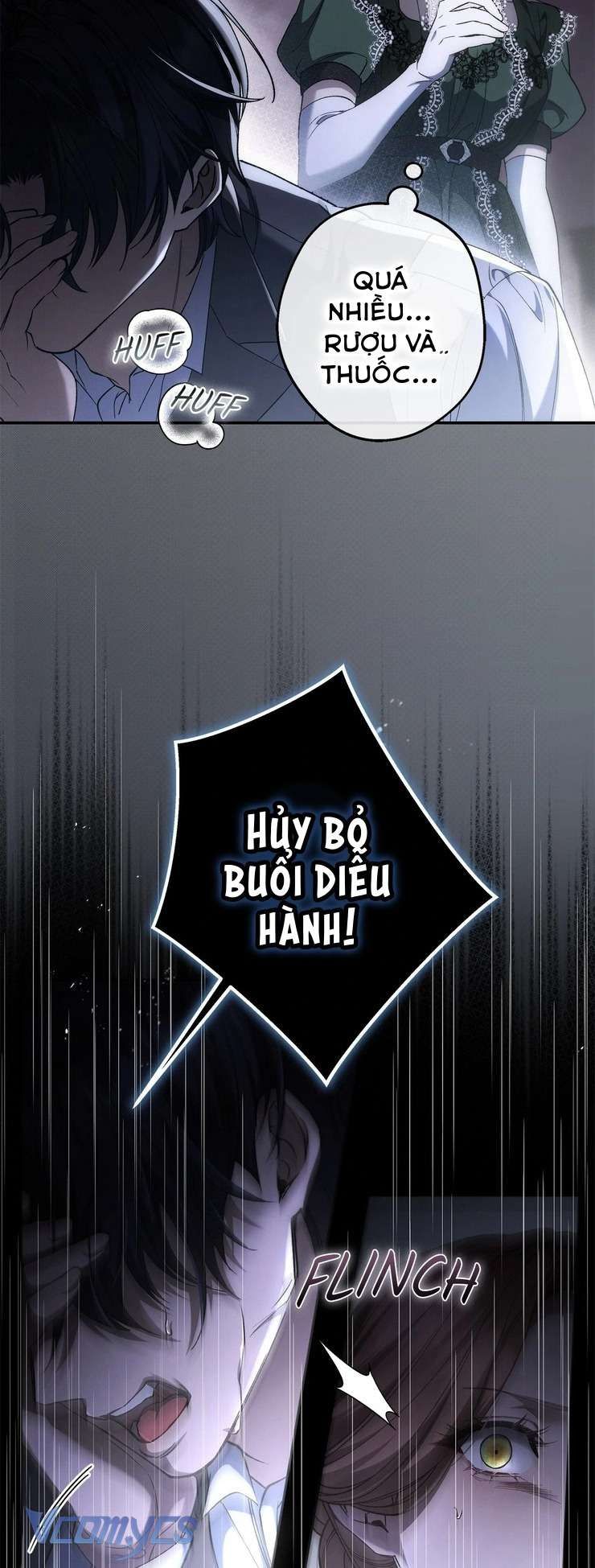 Thời Khắc Của Quái Thú Mù Chap 8 - Next Chap 7