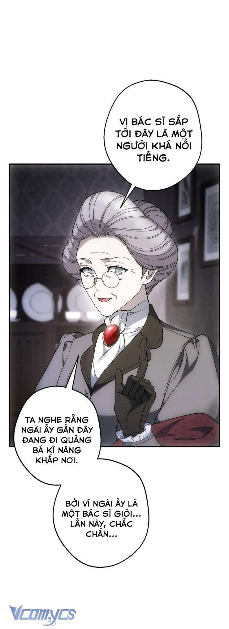 Thời Khắc Của Quái Thú Mù Chap 8 - Next Chap 7