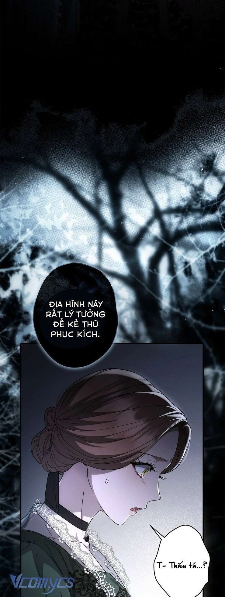 Thời Khắc Của Quái Thú Mù Chap 8 - Next Chap 7