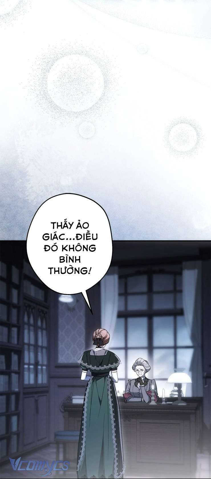 Thời Khắc Của Quái Thú Mù Chap 8 - Next Chap 7