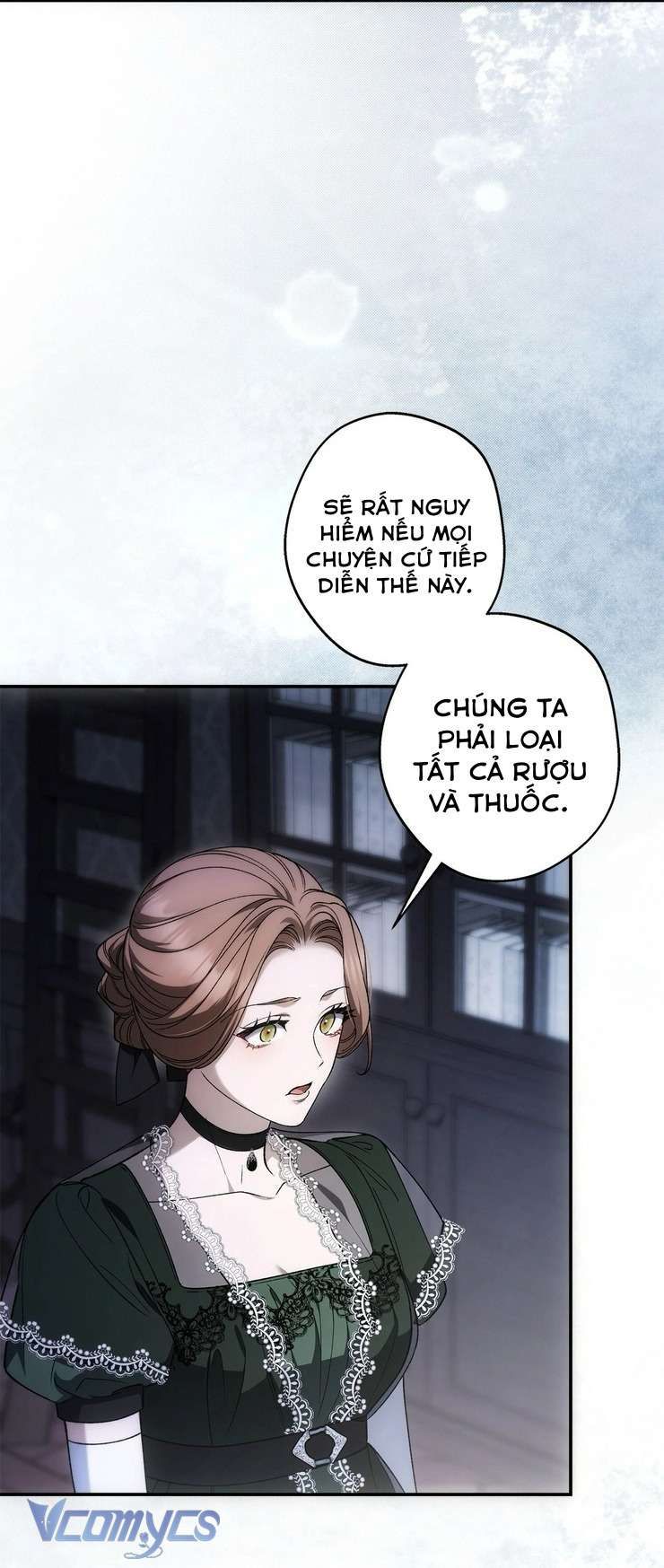 Thời Khắc Của Quái Thú Mù Chap 8 - Next Chap 7
