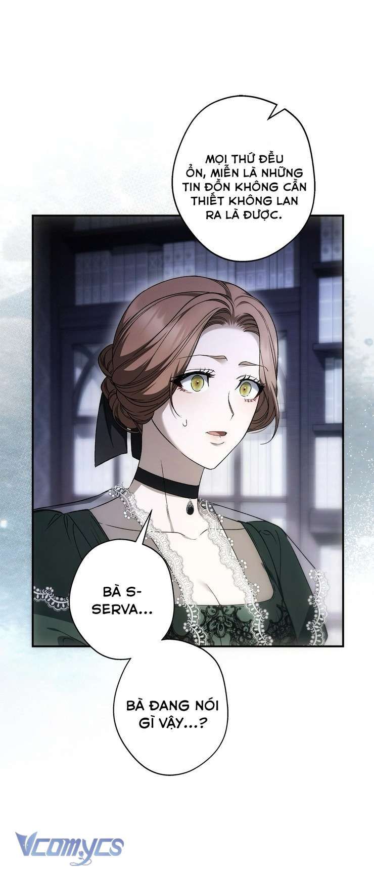 Thời Khắc Của Quái Thú Mù Chap 8 - Next Chap 7