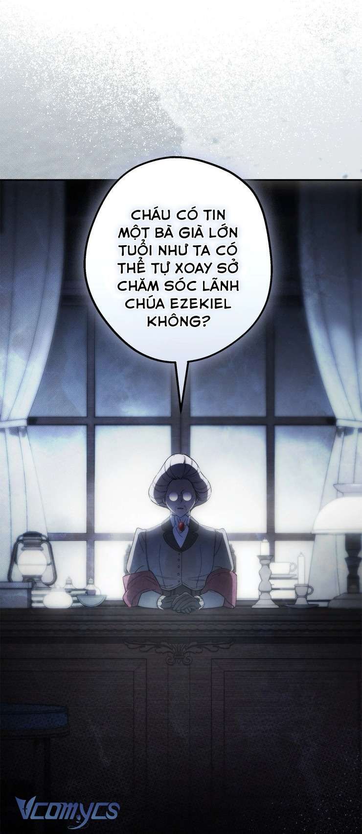 Thời Khắc Của Quái Thú Mù Chap 8 - Next Chap 7