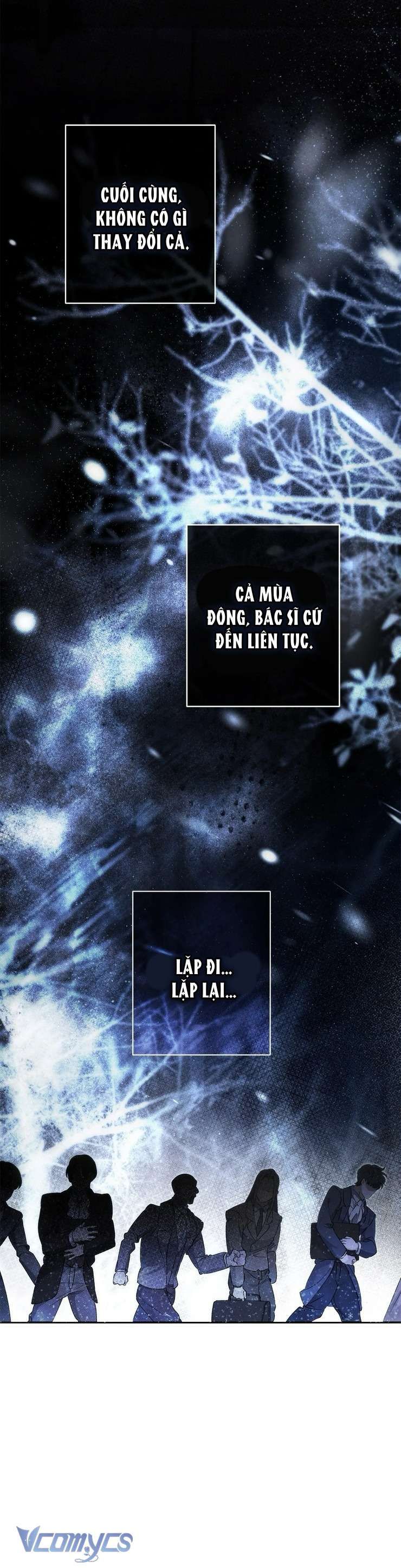 Thời Khắc Của Quái Thú Mù Chap 8 - Next Chap 7