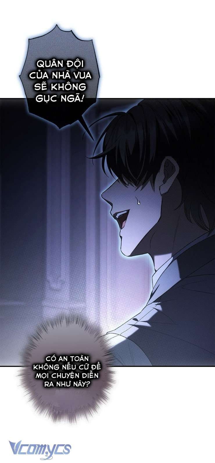 Thời Khắc Của Quái Thú Mù Chap 8 - Next Chap 7