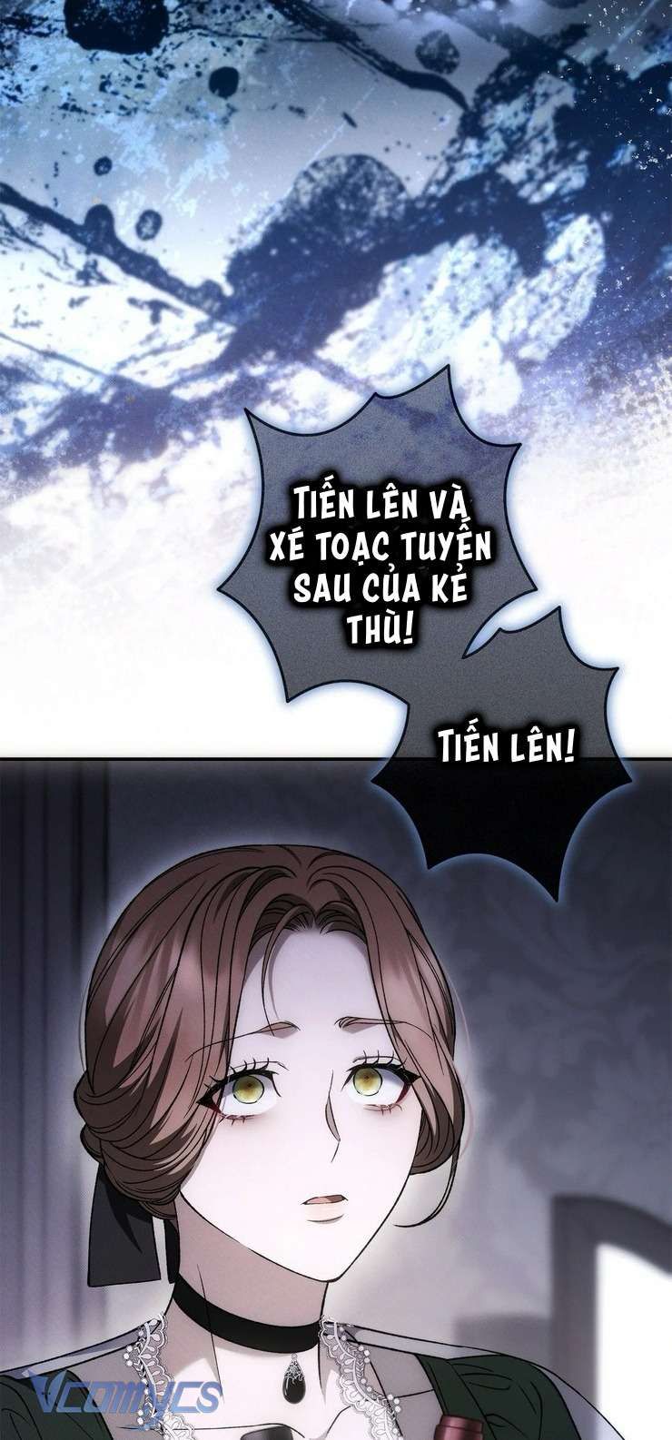 Thời Khắc Của Quái Thú Mù Chap 8 - Next Chap 7