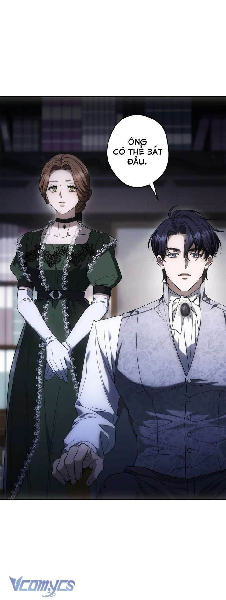 Thời Khắc Của Quái Thú Mù Chap 8 - Next Chap 7