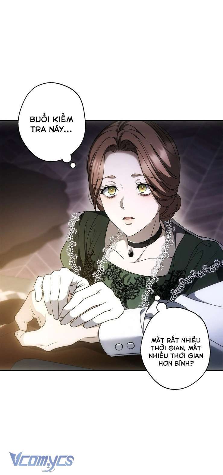 Thời Khắc Của Quái Thú Mù Chap 8 - Next Chap 7