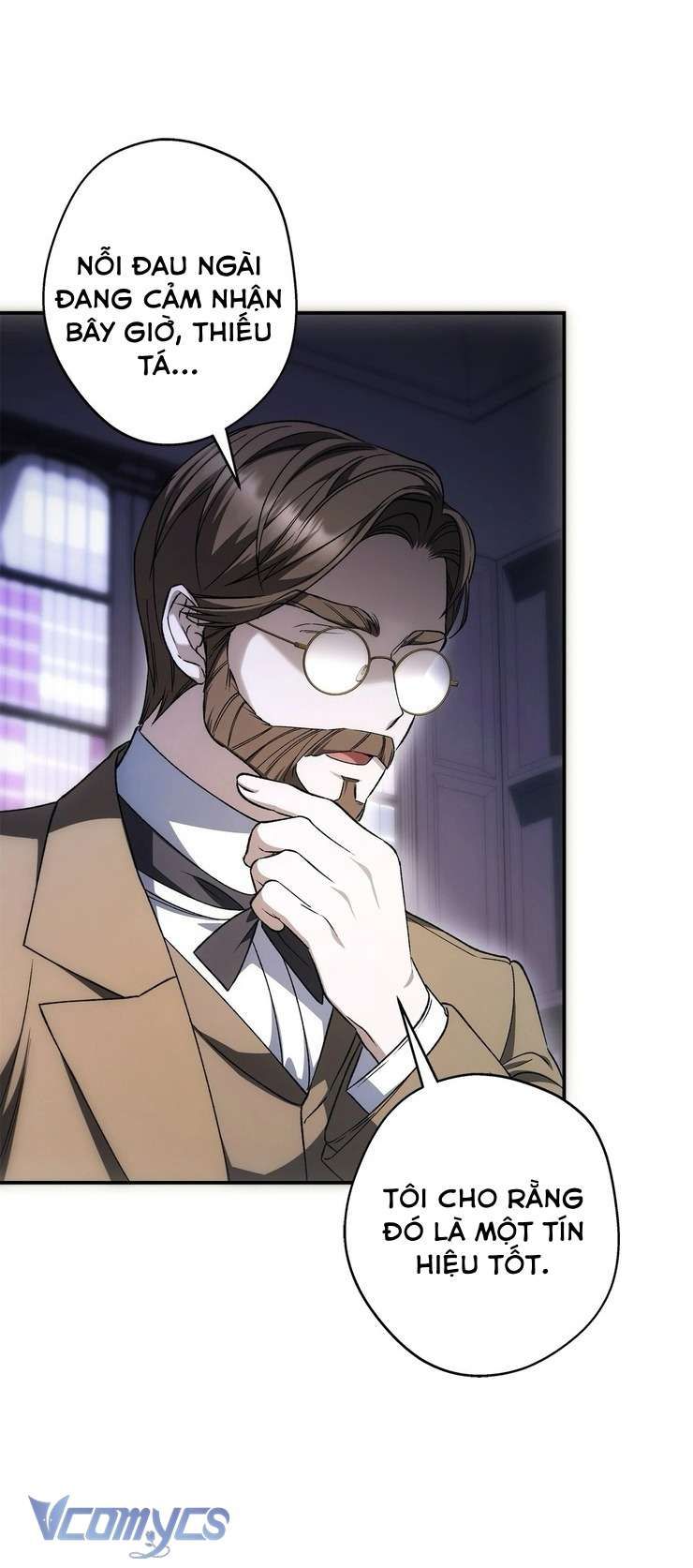 Thời Khắc Của Quái Thú Mù Chap 8 - Next Chap 7