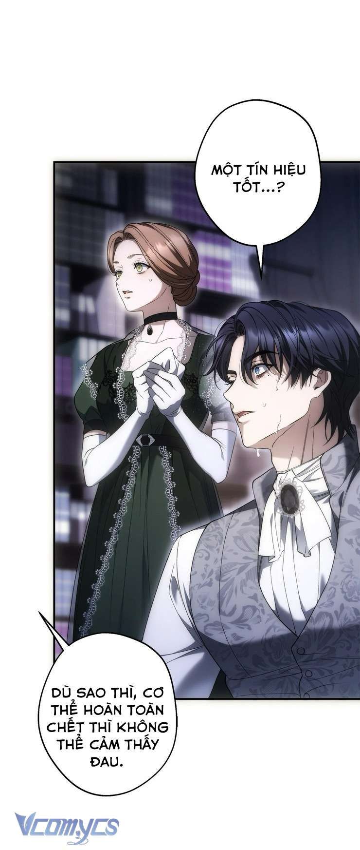 Thời Khắc Của Quái Thú Mù Chap 8 - Next Chap 7