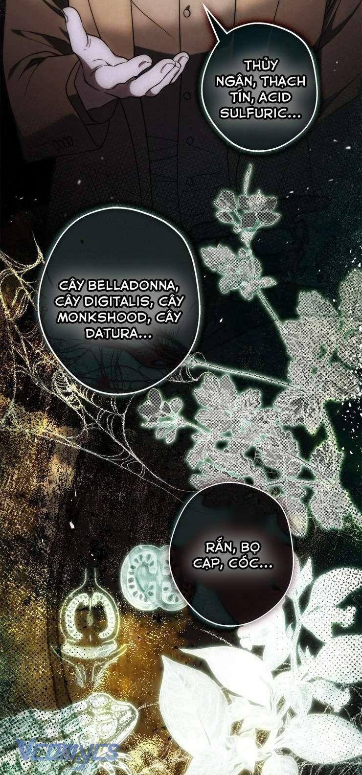 Thời Khắc Của Quái Thú Mù Chap 8 - Next Chap 7