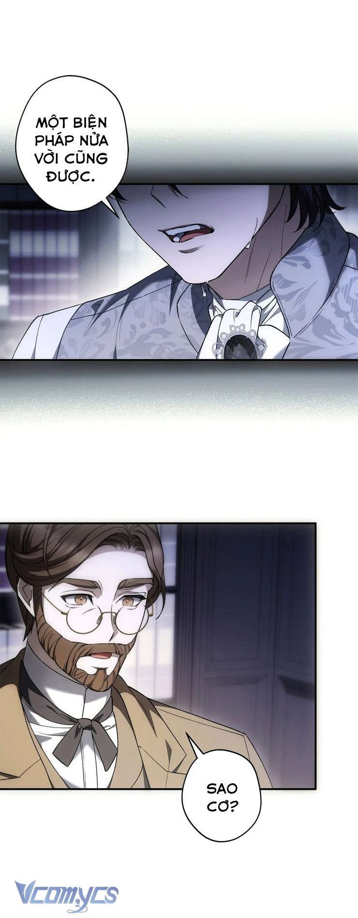 Thời Khắc Của Quái Thú Mù Chap 8 - Next Chap 7