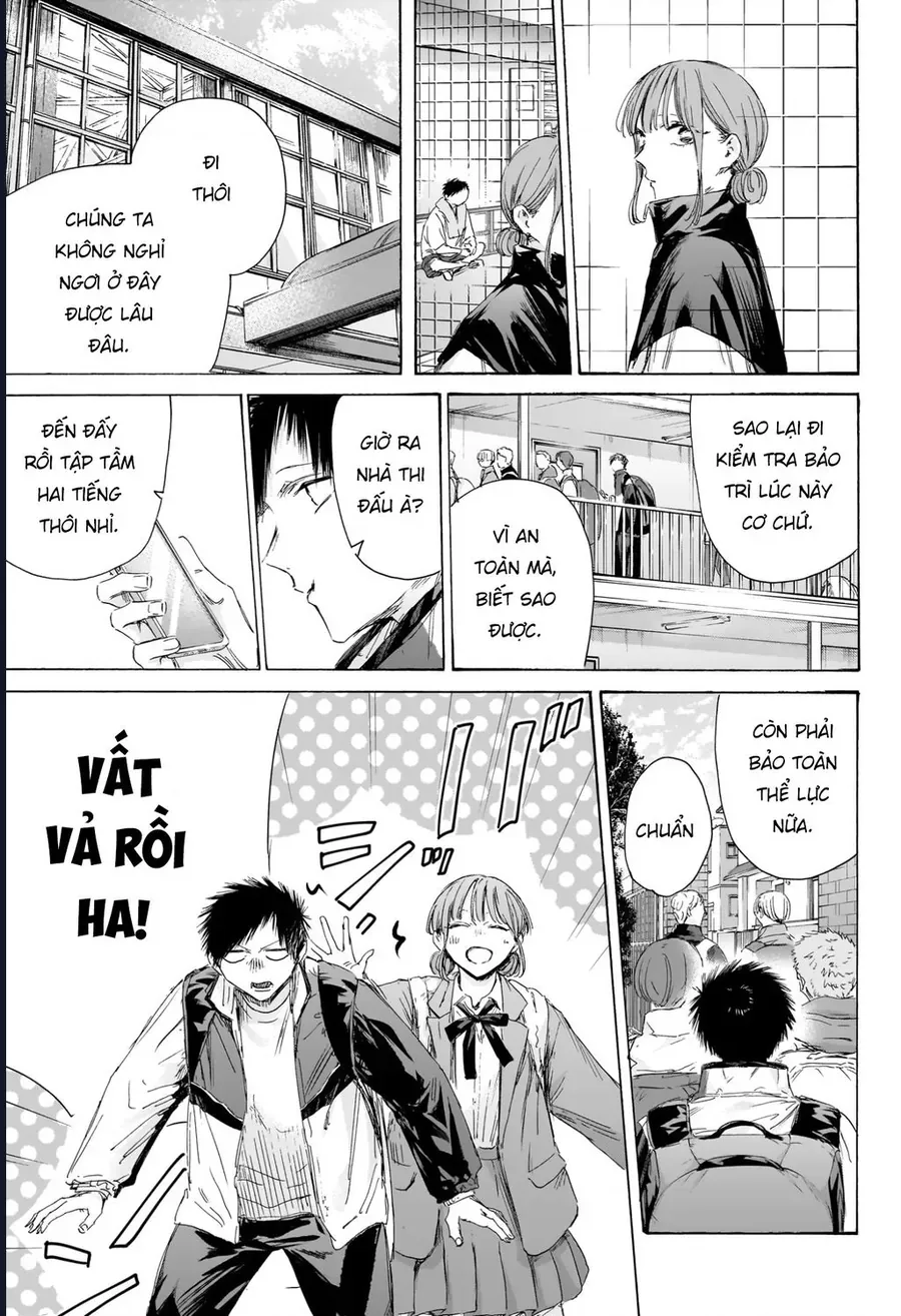 Blue Box Chap 216 - Next Chap 215