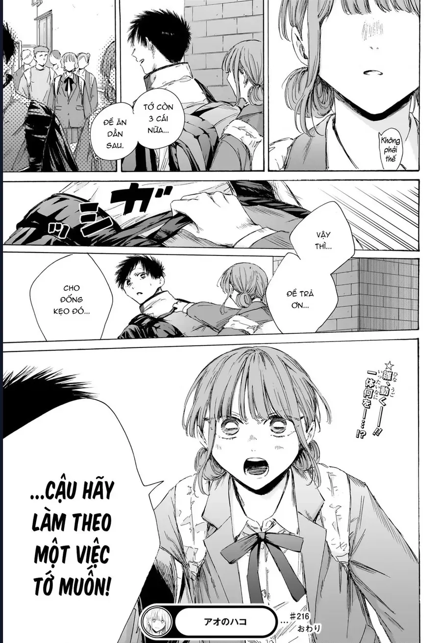 Blue Box Chap 216 - Next Chap 215