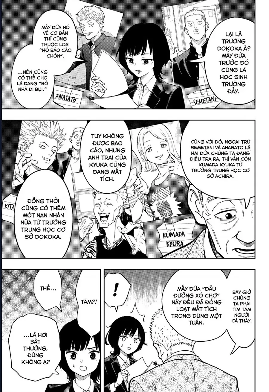 Asura No Sata Chap 23 - Next Chap 22