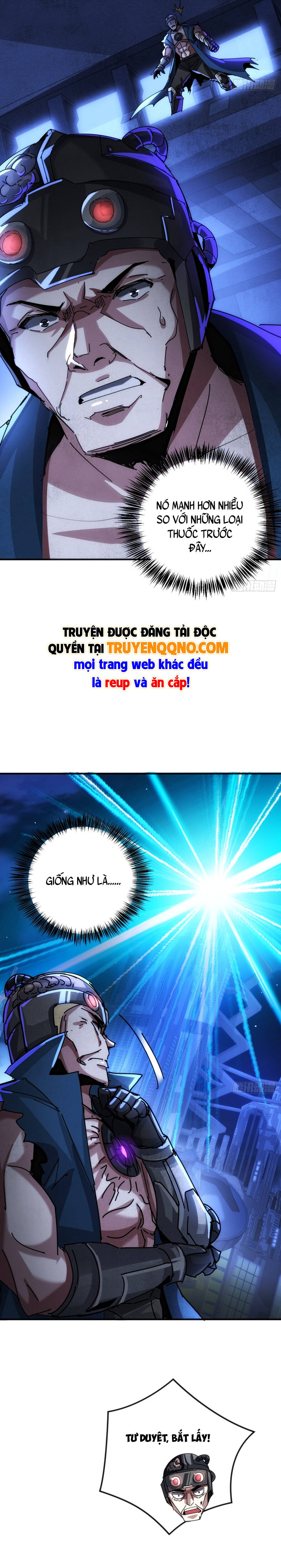 Phản Phái Quật Khởi Trong Trò Chơi Tận Thế Chap 57 - Next Chap 56