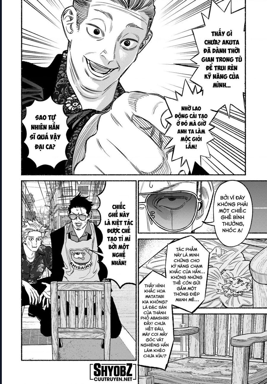 Ông chồng Yakuza nội trợ Chap 115 - Next Chap 114