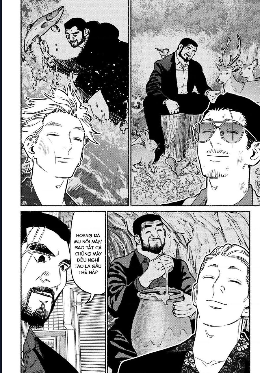 Ông chồng Yakuza nội trợ Chap 115 - Next Chap 114