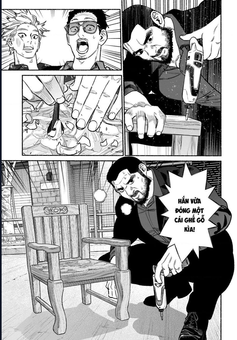 Ông chồng Yakuza nội trợ Chap 115 - Next Chap 114
