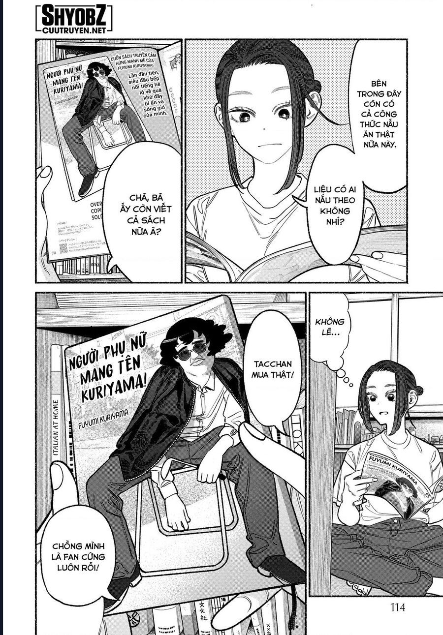 Ông chồng Yakuza nội trợ Chap 116 - Next Chap 115