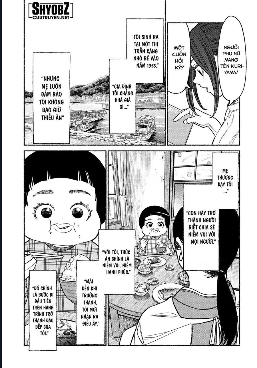 Ông chồng Yakuza nội trợ Chap 116 - Next Chap 115