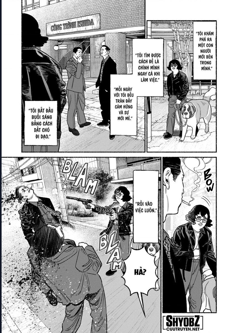 Ông chồng Yakuza nội trợ Chap 116 - Next Chap 115