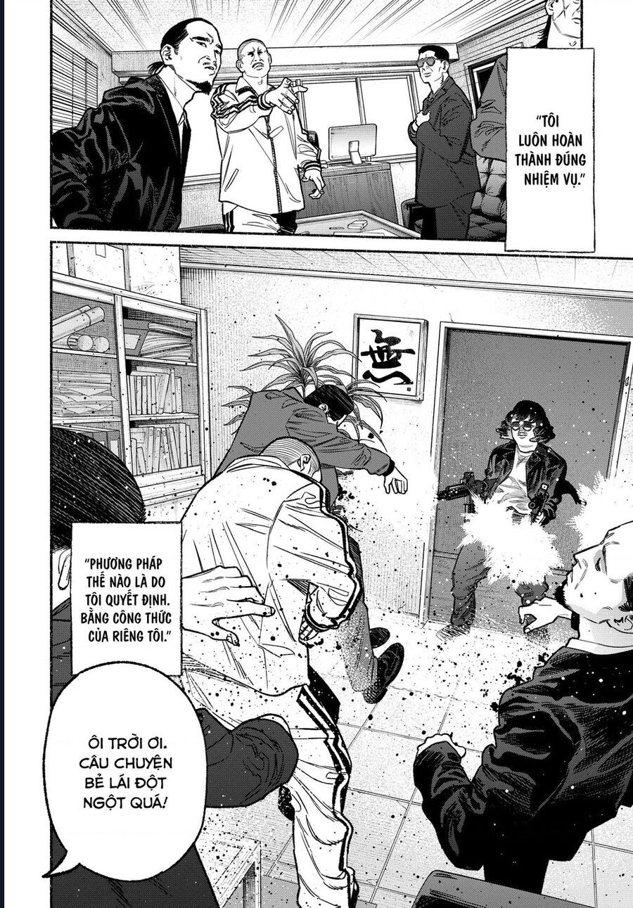 Ông chồng Yakuza nội trợ Chap 116 - Next Chap 115